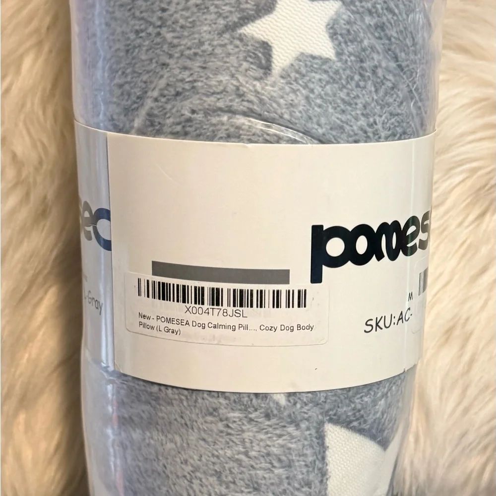 Pomesea Dog Calming Pullow with glow in the dark stars